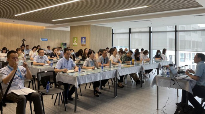 nba(中国)官方网站-NBA下注组织召开公文处理与写作培训会